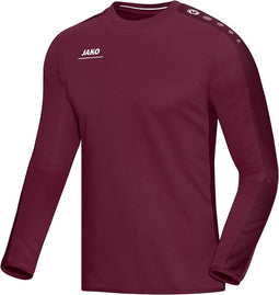 Jako - Sweater Striker Junior - Sweater Junior Rood - 152 - bordeaux