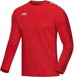 Jako - Sweater Striker Junior - Sweater Junior Rood - 164 - rood