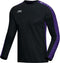 Jako - Sweater Striker Senior - Sweater Junior Zwart - XXXL - zwart/paars