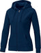 Jako Sweatjack met Capuchon Dames Marine Blauw Maat 34