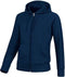 Jako Sweatjack met Capuchon Dames Marine Blauw Maat 34