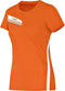 Jako - T-Shirt Athletico Heren - Shirt Oranje - XXL - oranje/wit