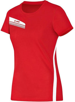 Jako - T-Shirt Athletico - Shirt Junior Rood - 38 - rood/wit