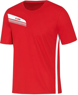 Jako - T-Shirt Athletico - Shirt Junior Rood - XL - rood/wit