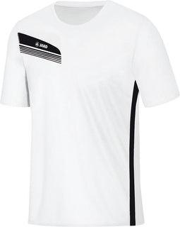 Jako - T-Shirt Athletico - Shirt Junior Wit - 140 - wit/zwart