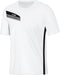 Jako - T-Shirt Athletico - Shirt Junior Wit - 140 - wit/zwart