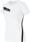 Jako - T-Shirt Athletico - Shirt Junior Wit - 140 - wit/zwart
