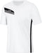 Jako - T-Shirt Athletico - Shirt Junior Wit - 140 - wit/zwart