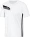 Jako - T-Shirt Athletico - Shirt Junior Wit - 42 - wit/zwart