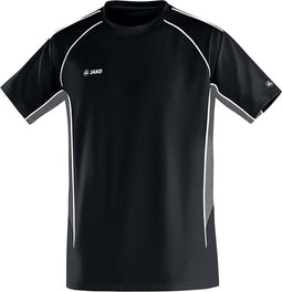 Jako - T-Shirt Attack 2.0 Junior - Shirt Junior Grijs - 116 - zwart/grijs