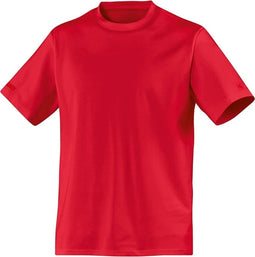 Jako - T-Shirt Classic - rood - Maat XXL