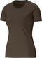 Jako - T-Shirt Classic Women - chocoladebruin - Maat 34