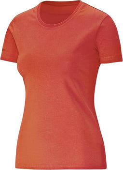 Jako - T-Shirt Classic Women - flame - Maat 36