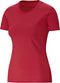 Jako - T-Shirt Classic Women - rood - Maat 38