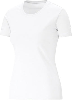 Jako - T-Shirt Classic Women - wit - Maat 42