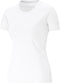 Jako - T-Shirt Classic Women - wit - Maat 42