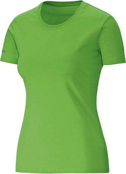 Jako - T-Shirt Classic Women - zachtgroen - Maat 36