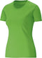Jako - T-Shirt Classic Women - zachtgroen - Maat 36