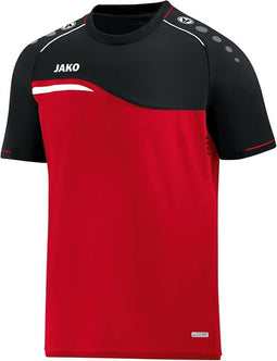 Jako - T-Shirt Competition 2.0 - T-Shirt Competition 2.0 - 116 - rood/zwart