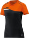 Jako - T-Shirt Competition 2.0 - T-Shirt Competition 2.0 - 140 - zwart/fluooranje