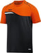 Jako - T-Shirt Competition 2.0 - T-Shirt Competition 2.0 - 34 - zwart/fluooranje