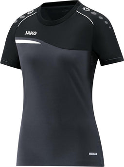 Jako - T-Shirt Competition 2.0 - T-Shirt Competition 2.0 - 38 - antraciet/zwart