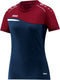 Jako - T-Shirt Competition 2.0 - T-Shirt Competition 2.0 - 40 - marine/donkerrood
