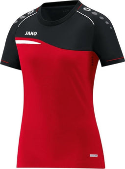Jako - T-Shirt Competition 2.0 - T-Shirt Competition 2.0 - 40 - rood/zwart