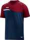 Jako - T-Shirt Competition 2.0 - T-Shirt Competition 2.0 - 40 - marine/donkerrood