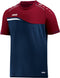 Jako - T-Shirt Competition 2.0 - T-Shirt Competition 2.0 - XL - marine/donkerrood