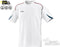 Jako - T-shirt Passion - Tennisshirts - 46 - 48 - Wit/Marine/Rood