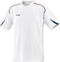 Jako - T-shirt Passion - Tennisshirts - 46 - 48 - Wit/Marine/Rood