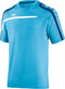 Jako - T-Shirt Performance Dames - aqua/wit/marine - Maat 42 - 44