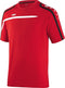 Jako - T-Shirt Performance Dames - rood/wit/zwart - Maat 34 - 36