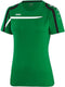 Jako - T-Shirt Performance Dames - sportgroen/wit/zwart - Dames - maat 38 - 40