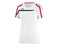 Jako - T-Shirt Performance Dames - wit/zwart/rood - Maat 38 - 40