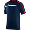 Jako - T-Shirt Performance Dames - wit/zwart/rood - Maat 38 - 40
