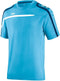 Jako - T-Shirt Performance Junior - aqua/wit/marine - Maat 128