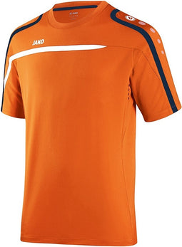 Jako - T-Shirt Performance Men - Sport shirt Oranje - XXL - fluooranje/wit/marine