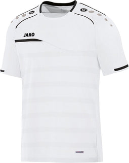 Jako - T-Shirt Prestige - T-Shirt Prestige - L - wit/zwart