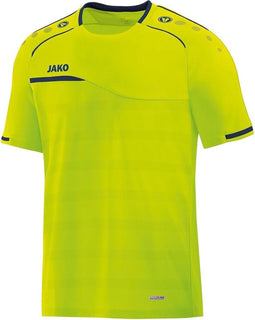 Jako - T-Shirt Prestige - T-Shirt Prestige - XL - lemon/marine