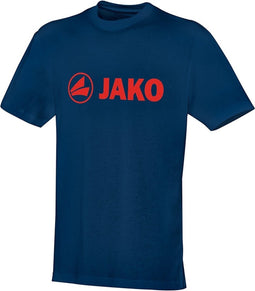 Jako - T-Shirt Promo Junior - nachtblauw/flame - Kinderen - maat 164