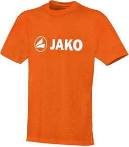 Jako - T-Shirt Promo - Sport shirt Oranje - L - fluooranje