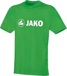 Jako - T-Shirt Promo - zachtgroen - Maat XXXL