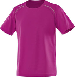 Jako - T-shirt Run - Hardloop Herenshirt - XXL - Paars