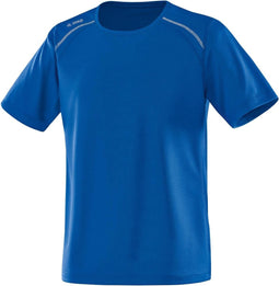 Jako - T-shirt Run - Heren Shirts - XXL - Blauw