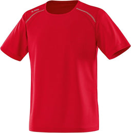 Jako - T-Shirt Run Junior - rood - Maat 128