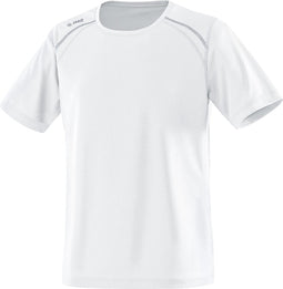Jako - T-Shirt Run Junior - wit - Maat 128