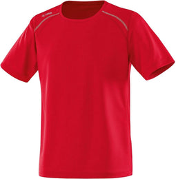 Jako - T-shirt Run - Running Shirt - S - Rood