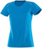 Jako - T-shirt Run Women - Dames Hardloopkleding - 42 - 44 - Blauw
